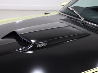 1969 Ford Mustang Mach 1 351 4V Windsor 4sp Man - Lime Gold