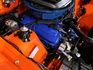 1970 Ford Falcon XY GT Replica - Vermilion Fire