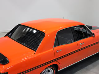 1971 Ford Falcon XY GTHO Phase 3 - Vermilion Fire 