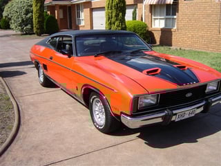 XC Fairmont GXL Coupe