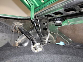 1975 Ford ZG Fairlane 500 - Emerald Fire Metallic Unrestored 