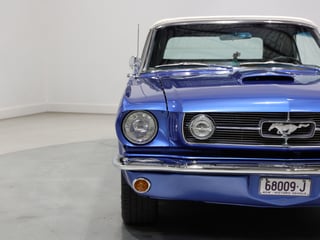 1965 Ford Mustang Convertible 302ci - Estoril Blue Metallic 