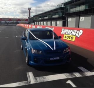 2009 HDT VE Commodore Group A SS Retro - Build No 050