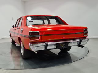 1971 XY GS Falcon - Vermilion Fire