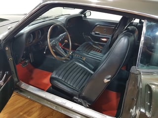 1969 Mustang Shelby GT350 4 Speed Manual