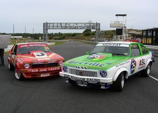 LX Torana Moffat Race A9X replica