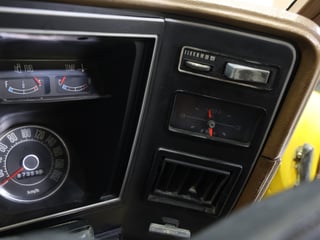 1973 Ford Falcon XA GS K-Code Utility - Yellow Glo
