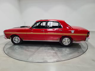 1971 Ford Falcon XY GT - Factory Sunroof