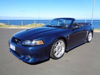 2001 Mustang Cobra Convertible
