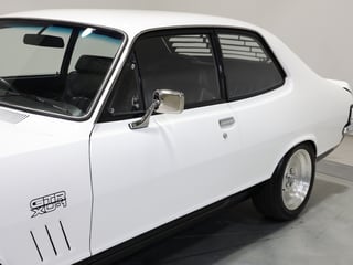 1973 Holden LJ Torana GTR XU1 Tribute - Glacier White