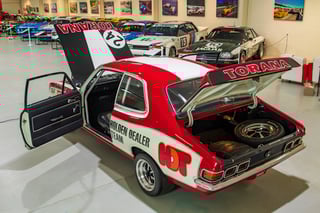 1972 LJ Torana GTR XU1 - 24C Colin Bond HDT Race Car