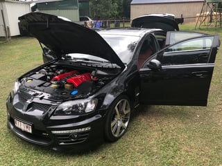 2010 HSV E3 GTS