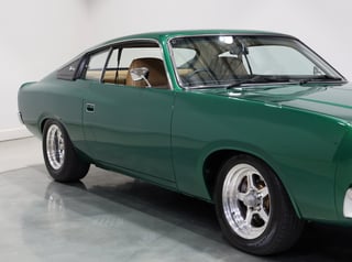 1977 Chrysler Valiant CL Charger 770 - Poison Ivy Metallic