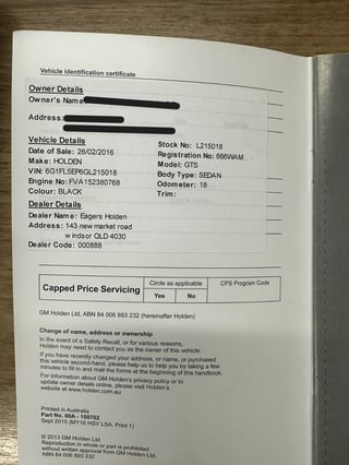 2016 HSV VF Series II GTS - 530kW Tekno Performance Enhanced …