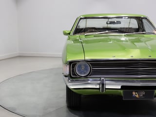 1972 Ford Falcon XA 6 Cyl. Utility - Maintained Survivor Kelly Green Metallic 