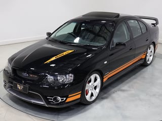 2007 FPV GT-P BF MK II Build No 139 - Silhouette 