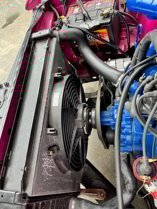 1972 Ford Falcon XA Hardtop GT Replica - Wild Plum