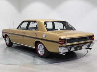 1970 Ford Falcon XW GTHO Phase II - Grecian Gold