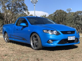 2010 FPV FG Falcon GS Ute - 315kW 5.0L Supercharged
