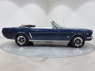 1965 Ford Mustang Convertible 289ci 4sp Man - Caspian Blue