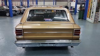 1970 XW GS Fairmont Wagon 302 V8