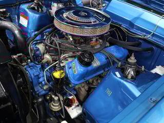 1969 Ford Falcon XW GTHO Phase I - Starlight Blue 