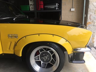 1971 LJ Torana GTR XU-3