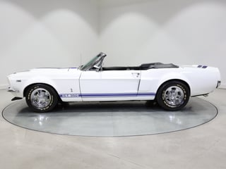 1967 Ford Mustang Convertible 347ci Fuel Injected - Shelby Restomod