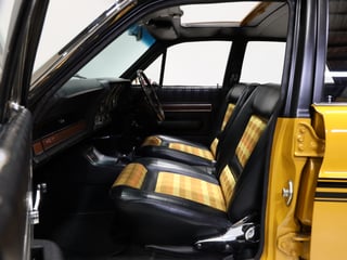 1970 Ford Falcon XY GT Replica - Yellow Ochre Sunroof 