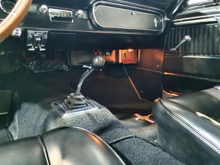 1965 Mustang GT Fastback K Code Shelby GT350 Tribute