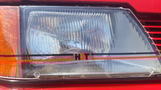 1982 VH HDT SS Commodore Group 2 Build No 659 - Maranello Red