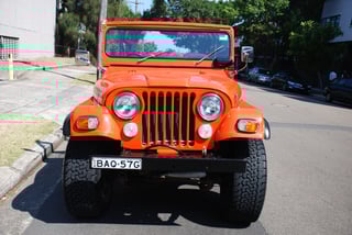1973 Willys Jeep..350
