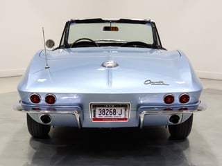1964 Chevrolet Corvette C2 Sting Ray 327ci 'Fuelie' - Silver Blue Metallic