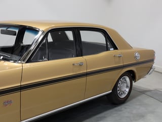 1969 Ford Falcon XW GTHO Rebody - Grecian Gold 