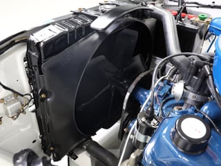 1971 Ford XY Fairmont GS 351 K-Code - Ultra White