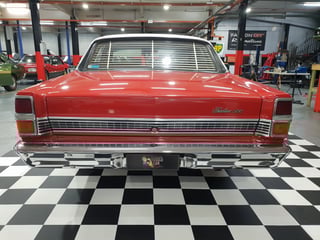 1971 ZD Fairlane 500 302 V8