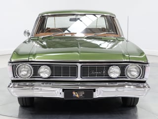 1971 Ford XY Fairmont 302 V8 - Jewel Green