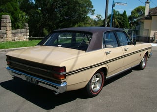 1971 XY GT Falcon - ONE OFF!!!!