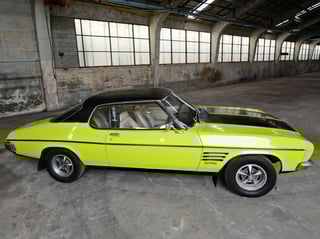 1974 Holden HQ Monaro GTS Coupe - 308 V8 4 Speed - Barbados Green Survivor 