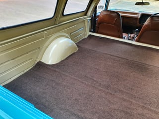 1977 Valiant CL Sports Pack Panel Van - 318 V8 4 speed