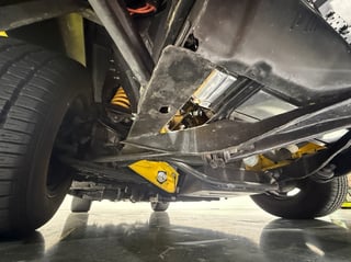 1977 Ford XC Falcon GS Hardtop - 393ci V8 Yellow Glo