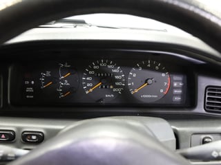 1991 Nissan Pintara Ti - 86,534km - Burgundy Metallic