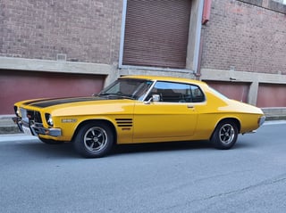 1973 Holden HQ GTS Monaro 350 Coupe