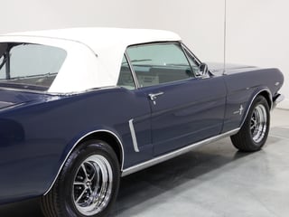 1965 Ford Mustang Convertible 289ci 4sp Man - Caspian Blue
