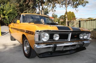 1971 XY GT Falcon