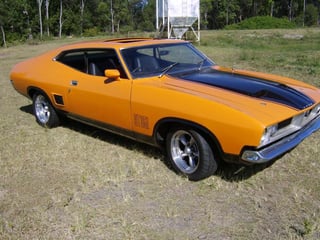 XB GS Falcon Hardtop 302