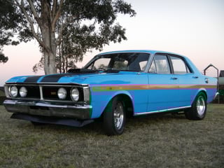 1971 XY GT Falcon Replica
