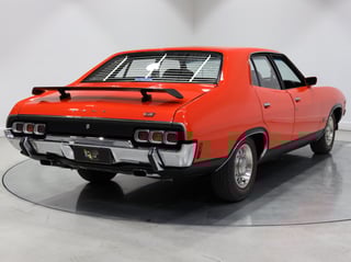 1972 Ford Falcon XA GT 4 speed - Red Pepper