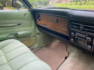 1978 Ford ZH Fairlane Marquis 5.8L V8 T-Bar Auto - Satin Spruce Metallic