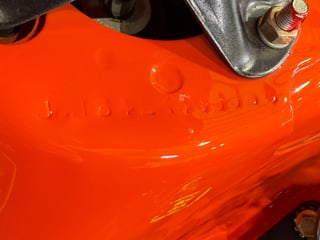 1971 Ford Falcon XY GT Replica - Vermilion Fire Sunroof 